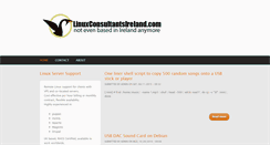 Desktop Screenshot of linuxconsultantsireland.com