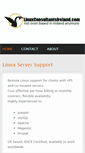 Mobile Screenshot of linuxconsultantsireland.com